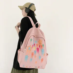 Kawaii Aesthetic School Backpack | Girls & Teens