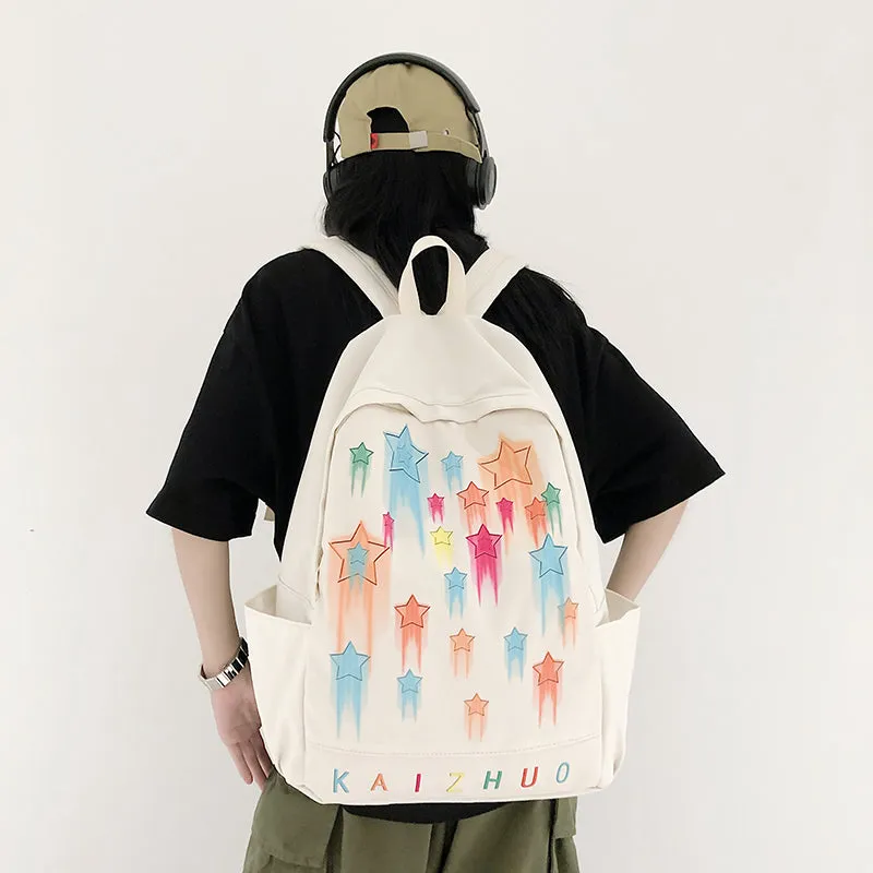 Kawaii Aesthetic School Backpack | Girls & Teens