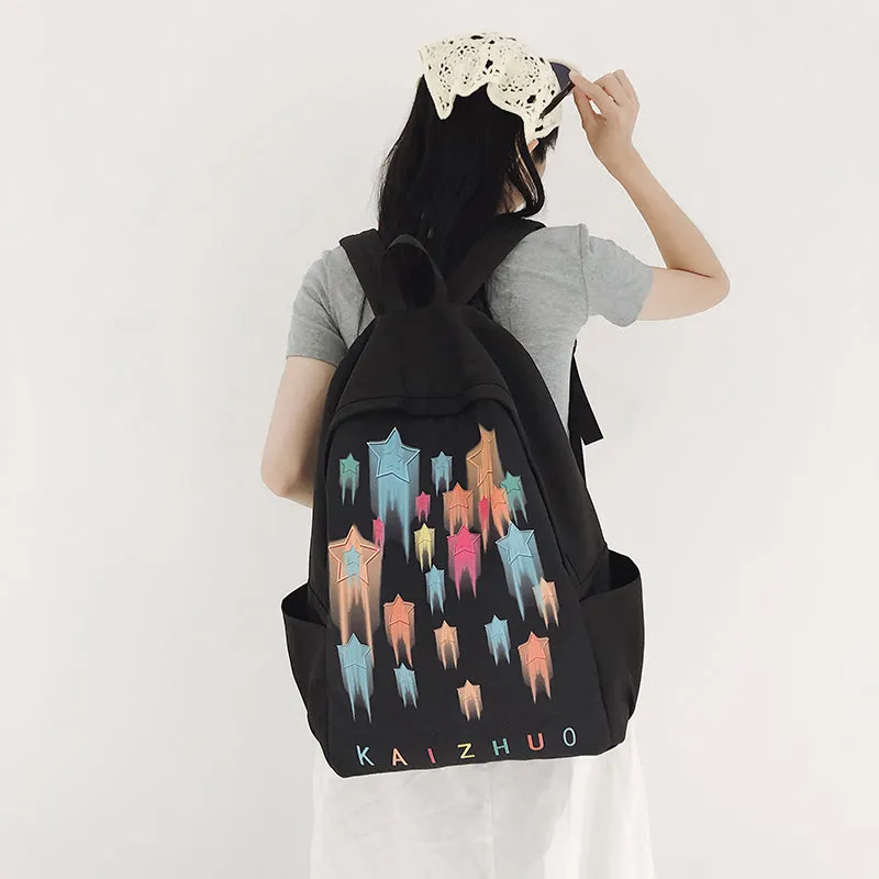 Kawaii Aesthetic School Backpack | Girls & Teens