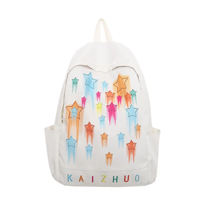 Kawaii Aesthetic School Backpack | Girls & Teens