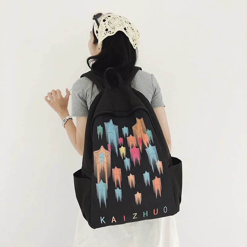 Kawaii Aesthetic School Backpack | Girls & Teens