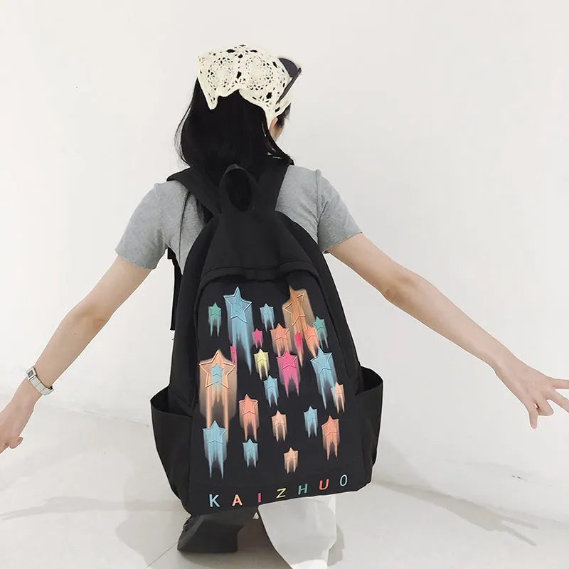 Kawaii Aesthetic School Backpack | Girls & Teens