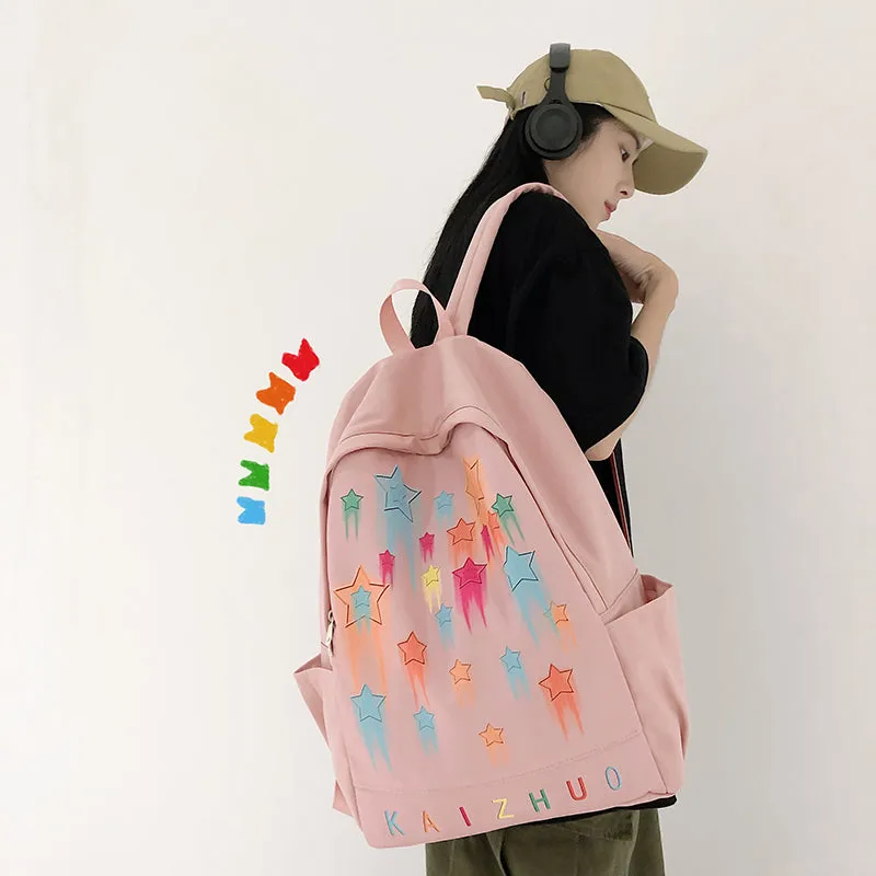 Kawaii Aesthetic School Backpack | Girls & Teens