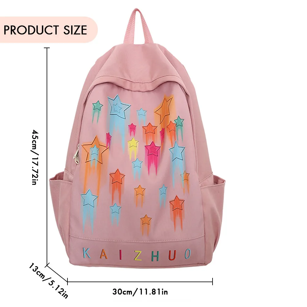 Kawaii Aesthetic School Backpack | Girls & Teens