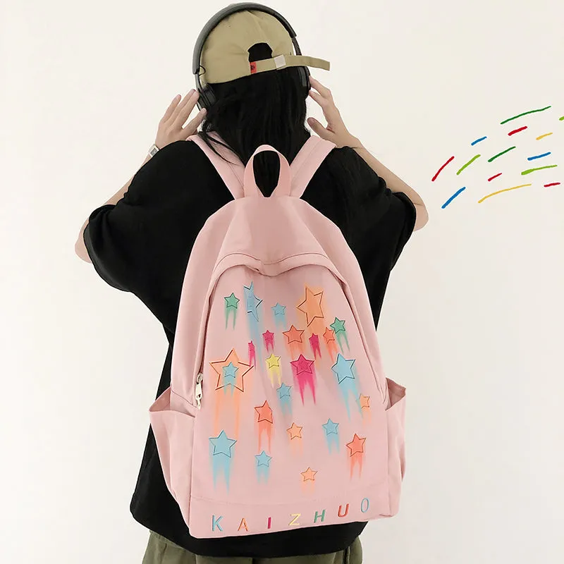 Kawaii Aesthetic School Backpack | Girls & Teens