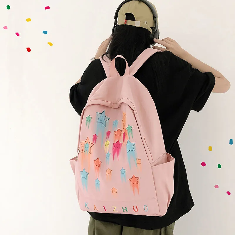 Kawaii Aesthetic School Backpack | Girls & Teens