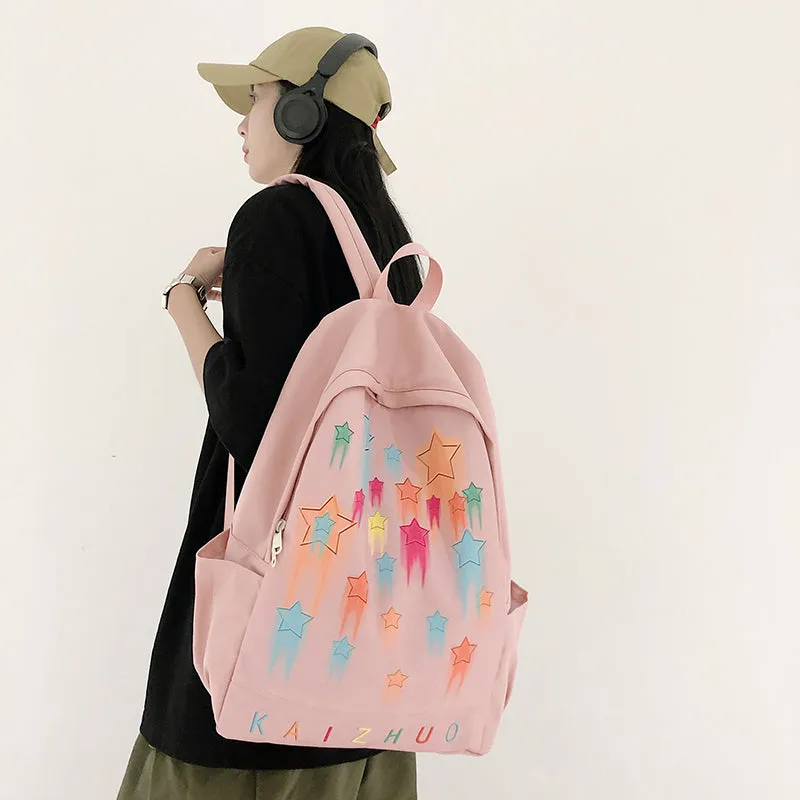 Kawaii Aesthetic School Backpack | Girls & Teens