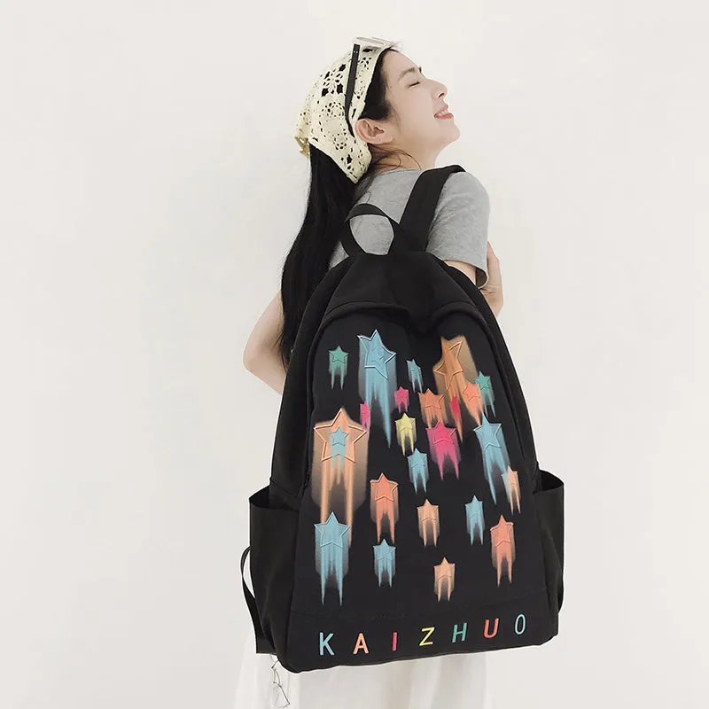 Kawaii Aesthetic School Backpack | Girls & Teens