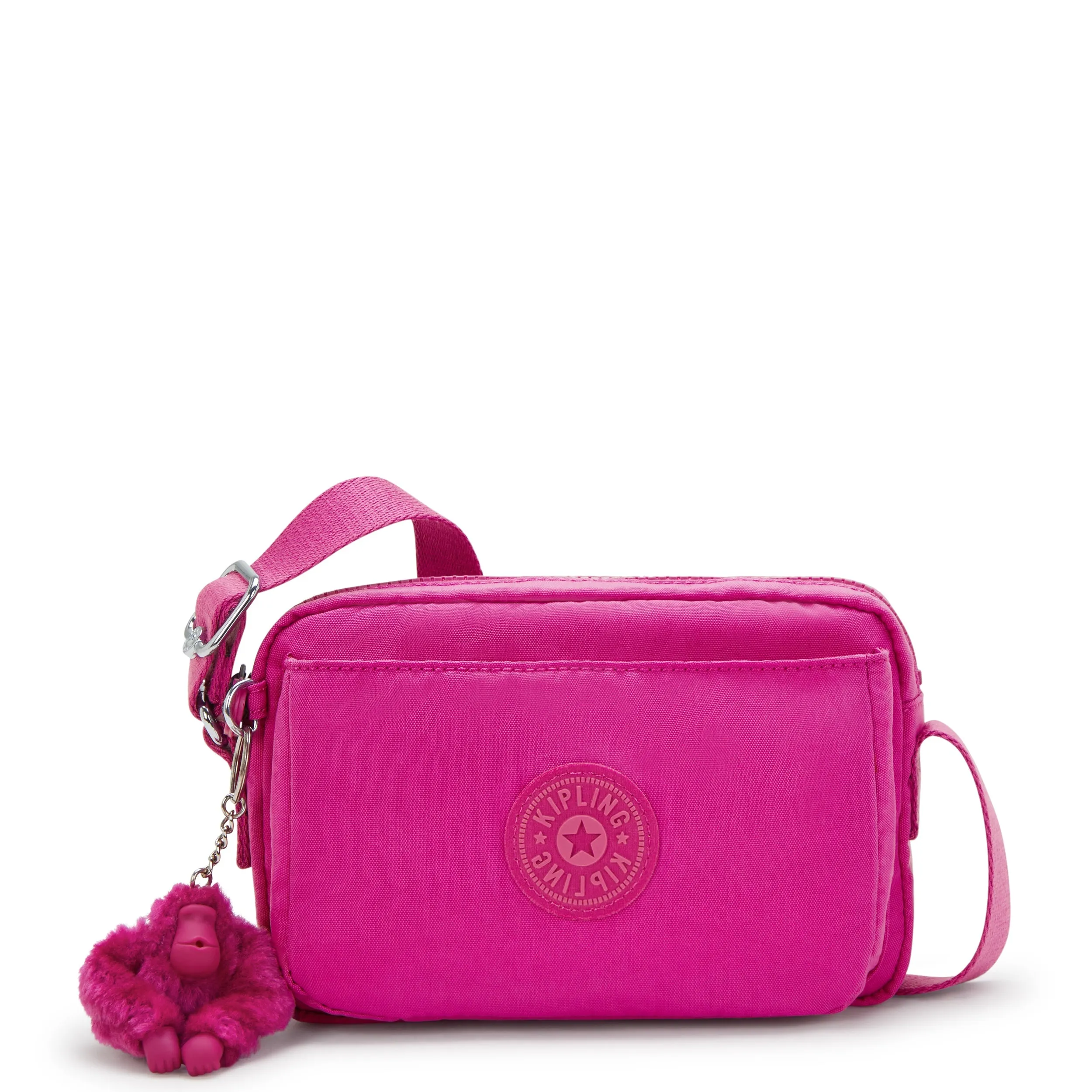 Kipling Abanu Glowing Fuchsia Small Crossbody I4208-3KU
