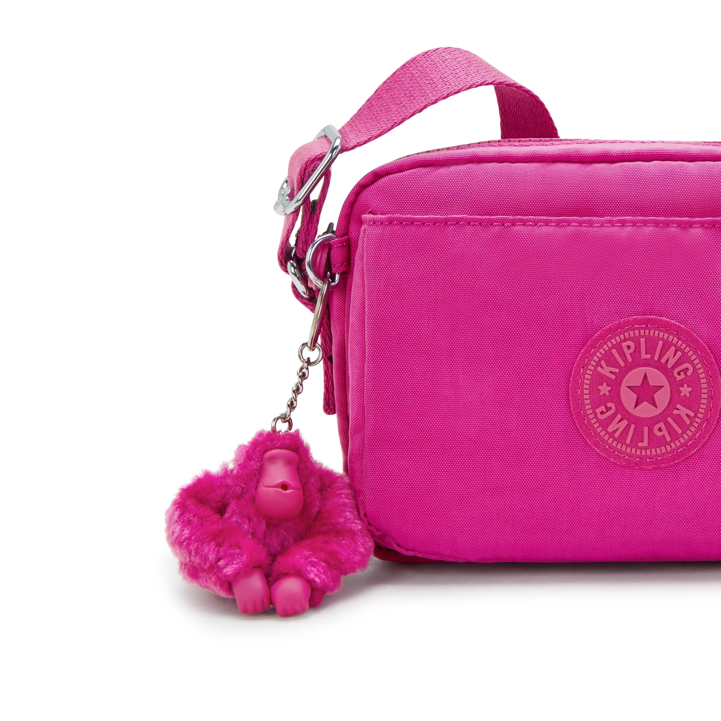 Kipling Abanu Glowing Fuchsia Small Crossbody I4208-3KU