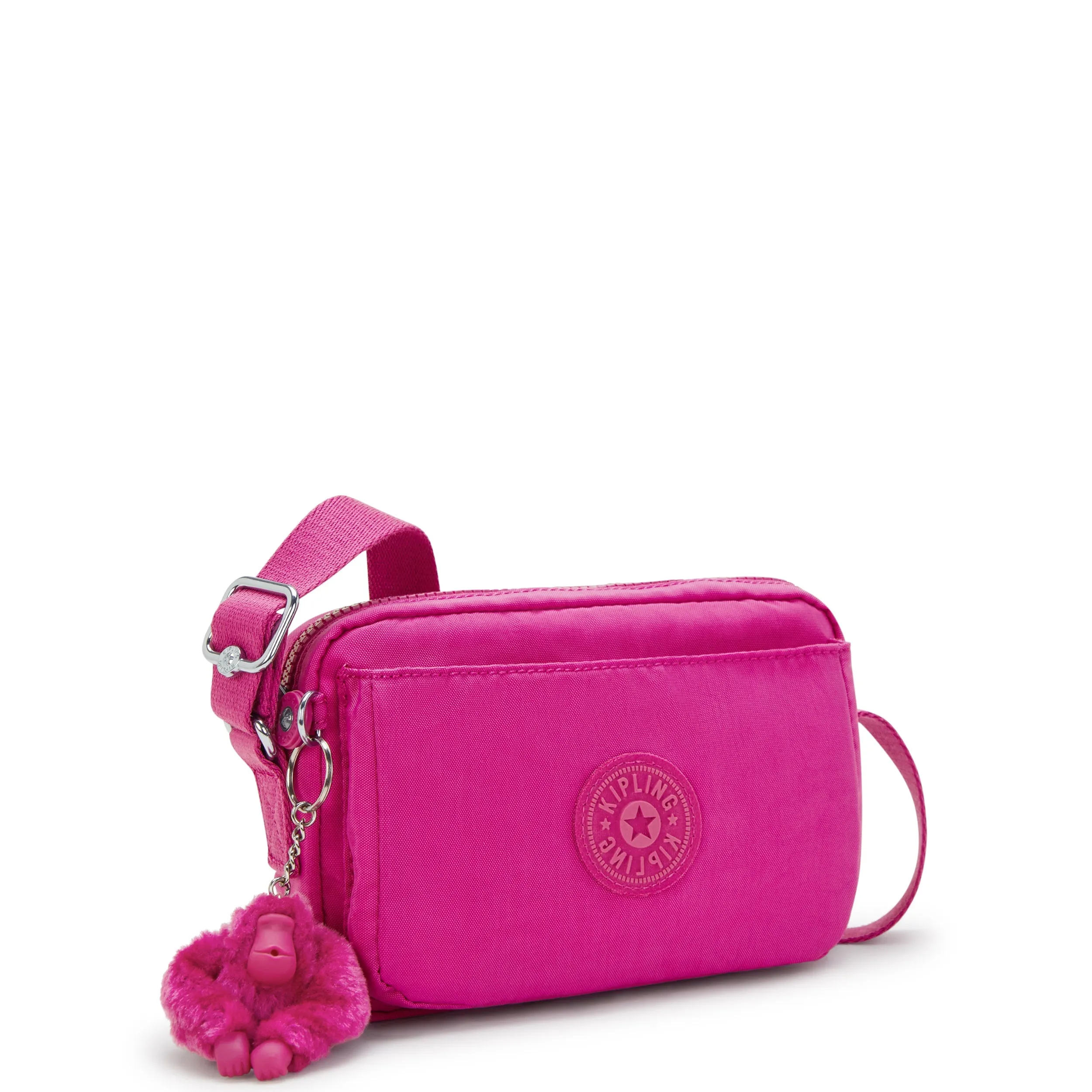 Kipling Abanu Glowing Fuchsia Small Crossbody I4208-3KU