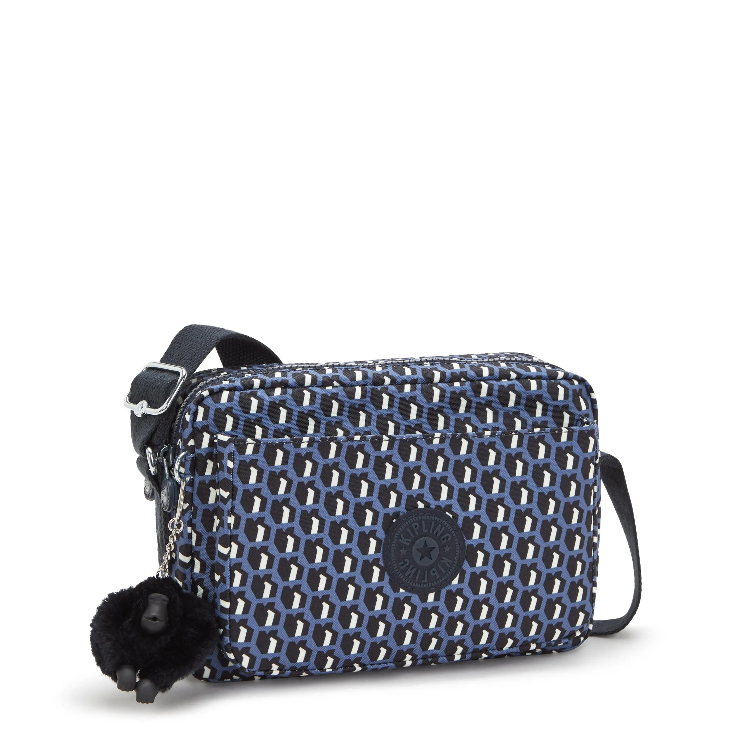 Kipling Abanu M 3D K Blue Medium Crossbody Bag I6237-4JS