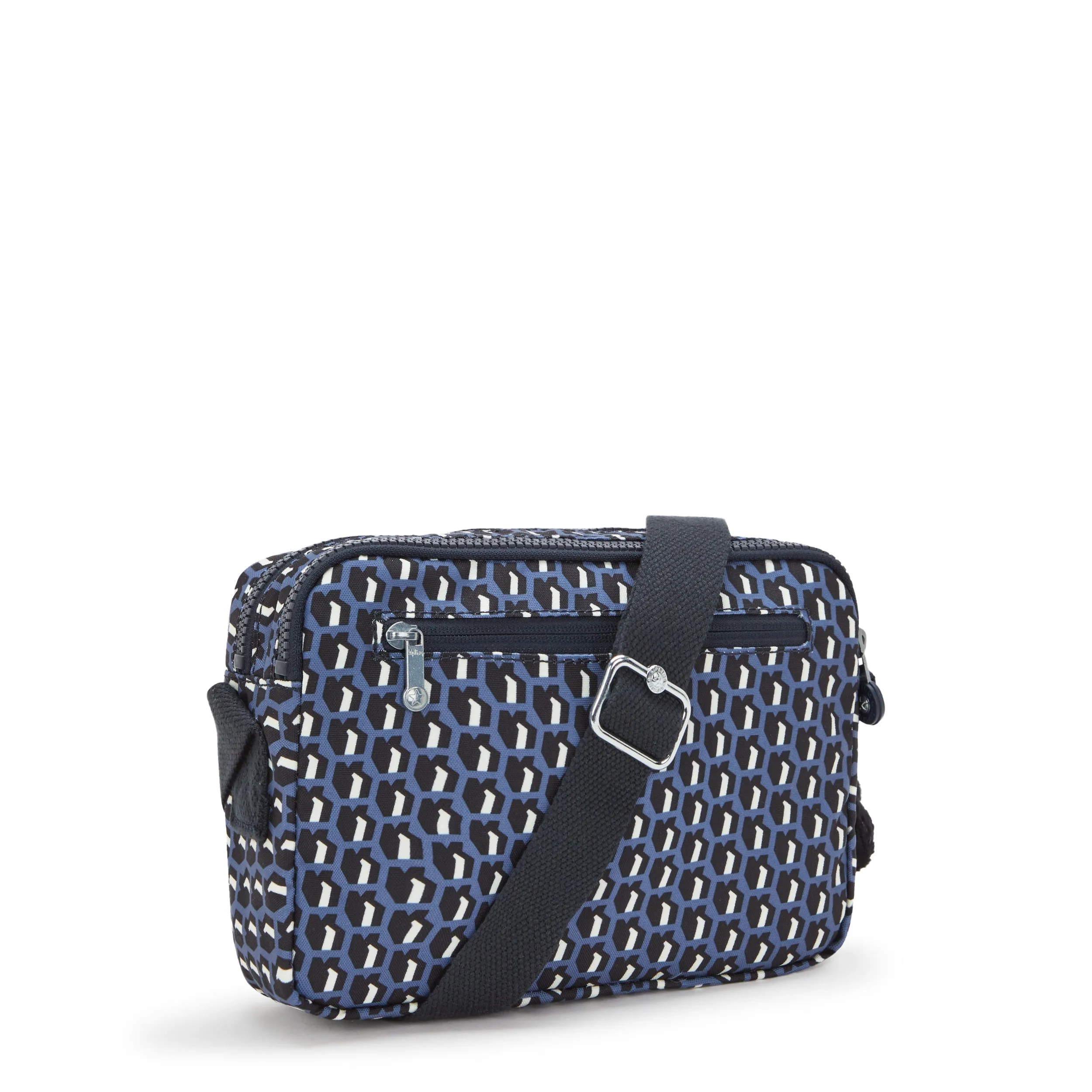 Kipling Abanu M 3D K Blue Medium Crossbody Bag I6237-4JS
