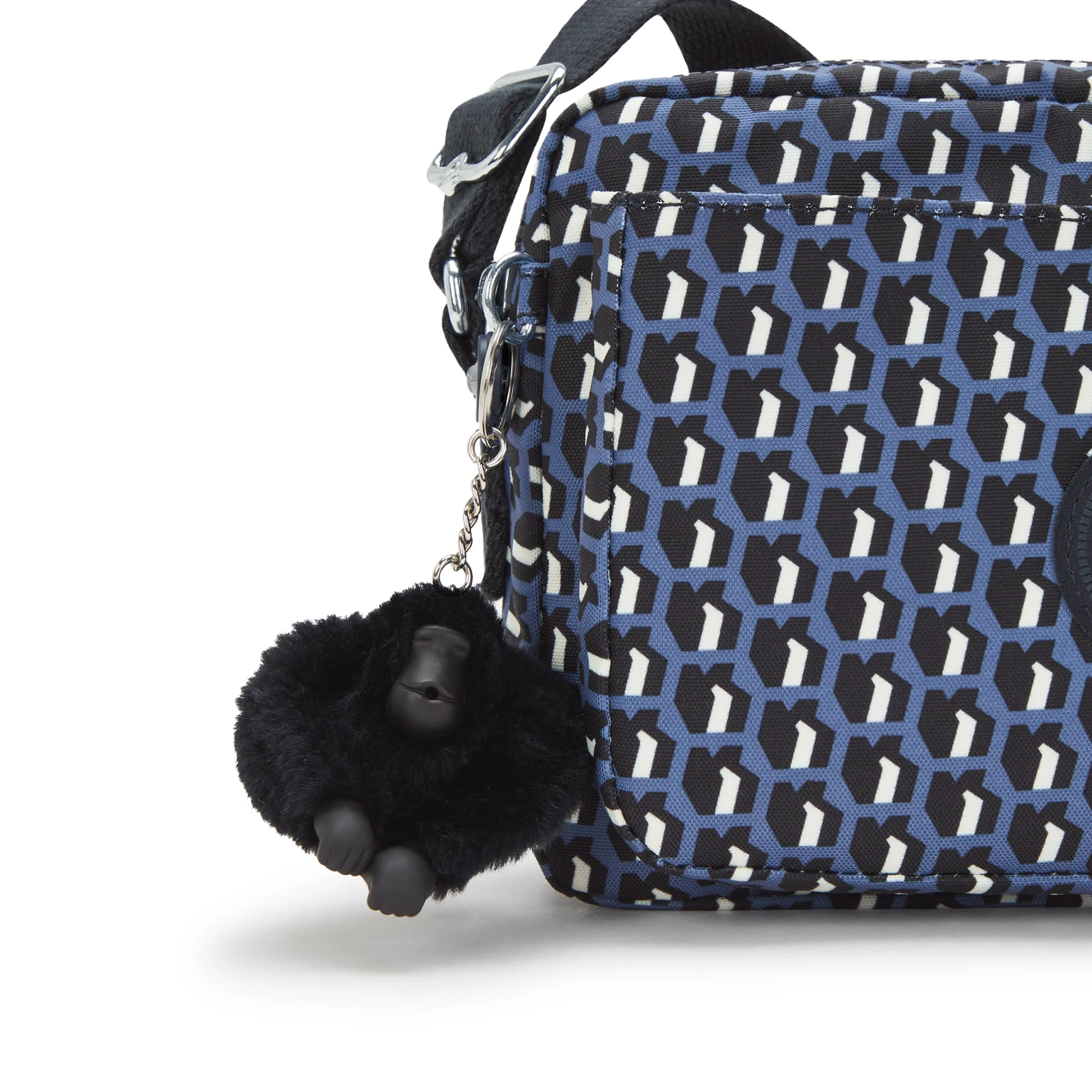 Kipling Abanu M 3D K Blue Medium Crossbody Bag I6237-4JS
