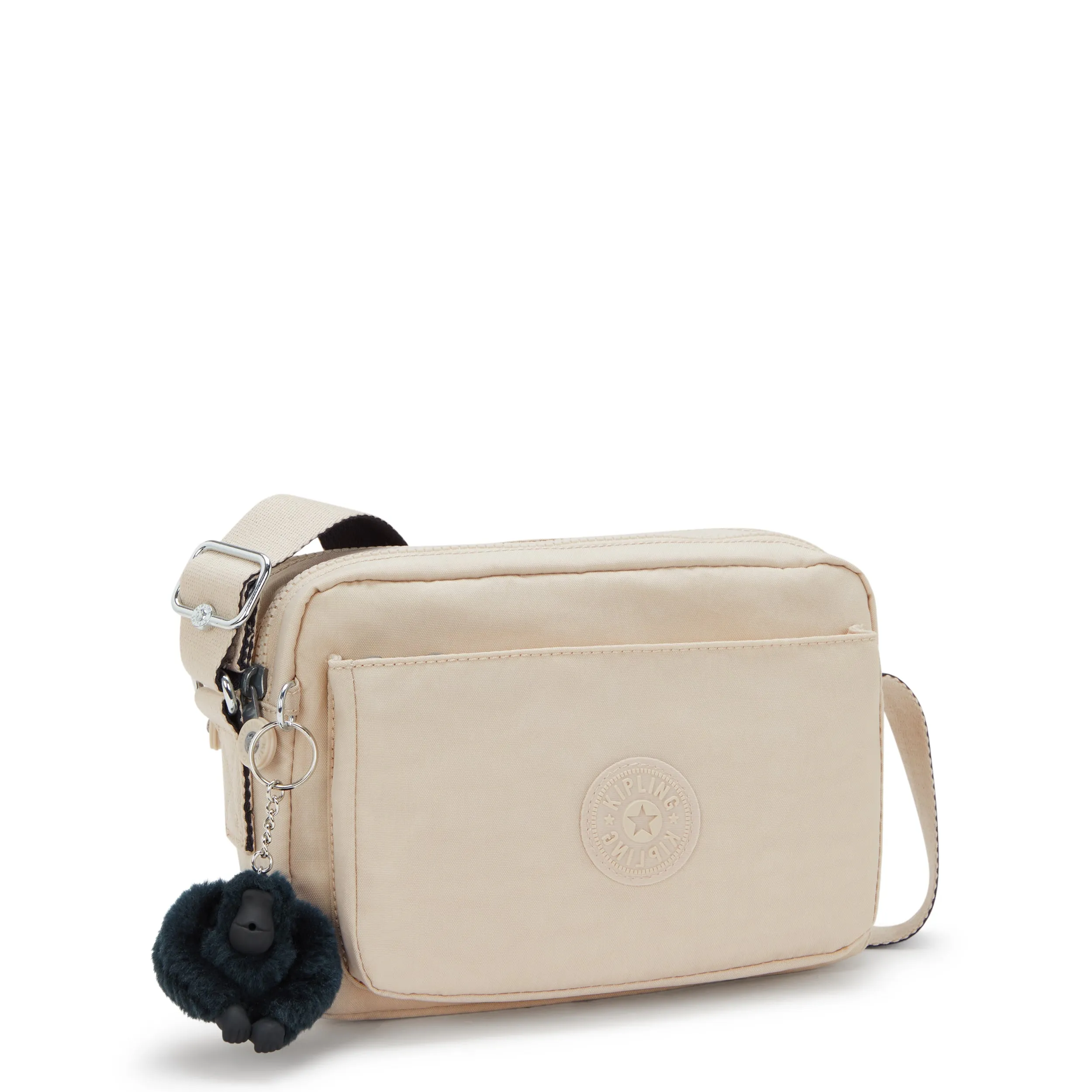 Kipling Abanu M Back To Beige Medium Crossbody Bag I7076-26V