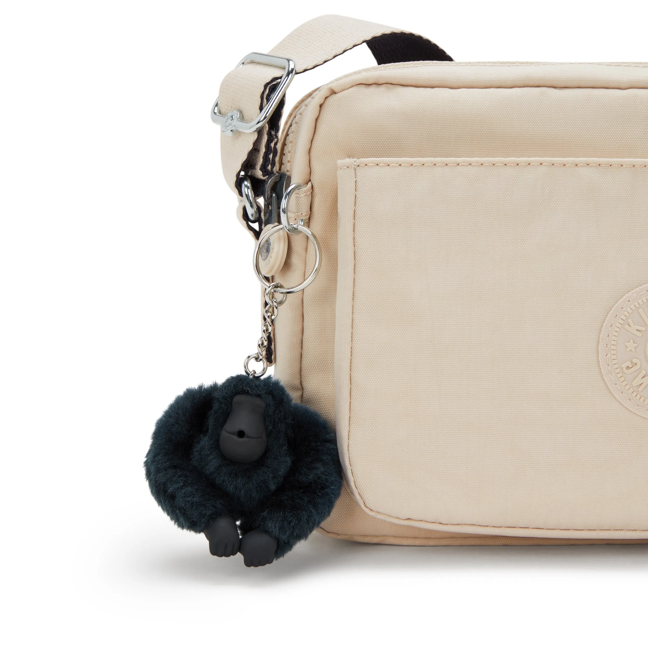 Kipling Abanu M Back To Beige Medium Crossbody Bag I7076-26V