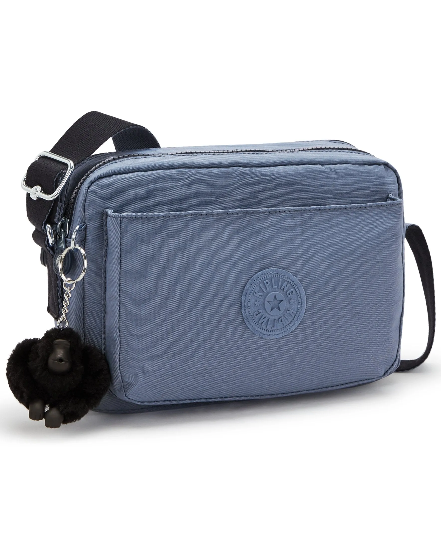 Kipling Abanu M Blue Lover Medium Crossbody Bag I7076-56V