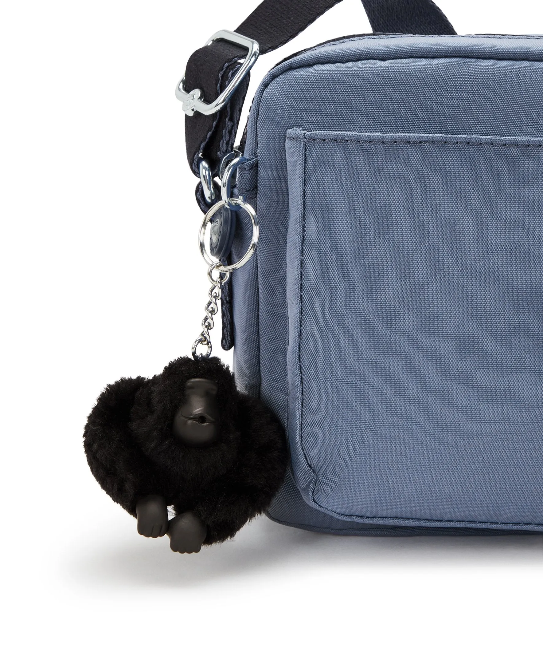 Kipling Abanu M Blue Lover Medium Crossbody Bag I7076-56V