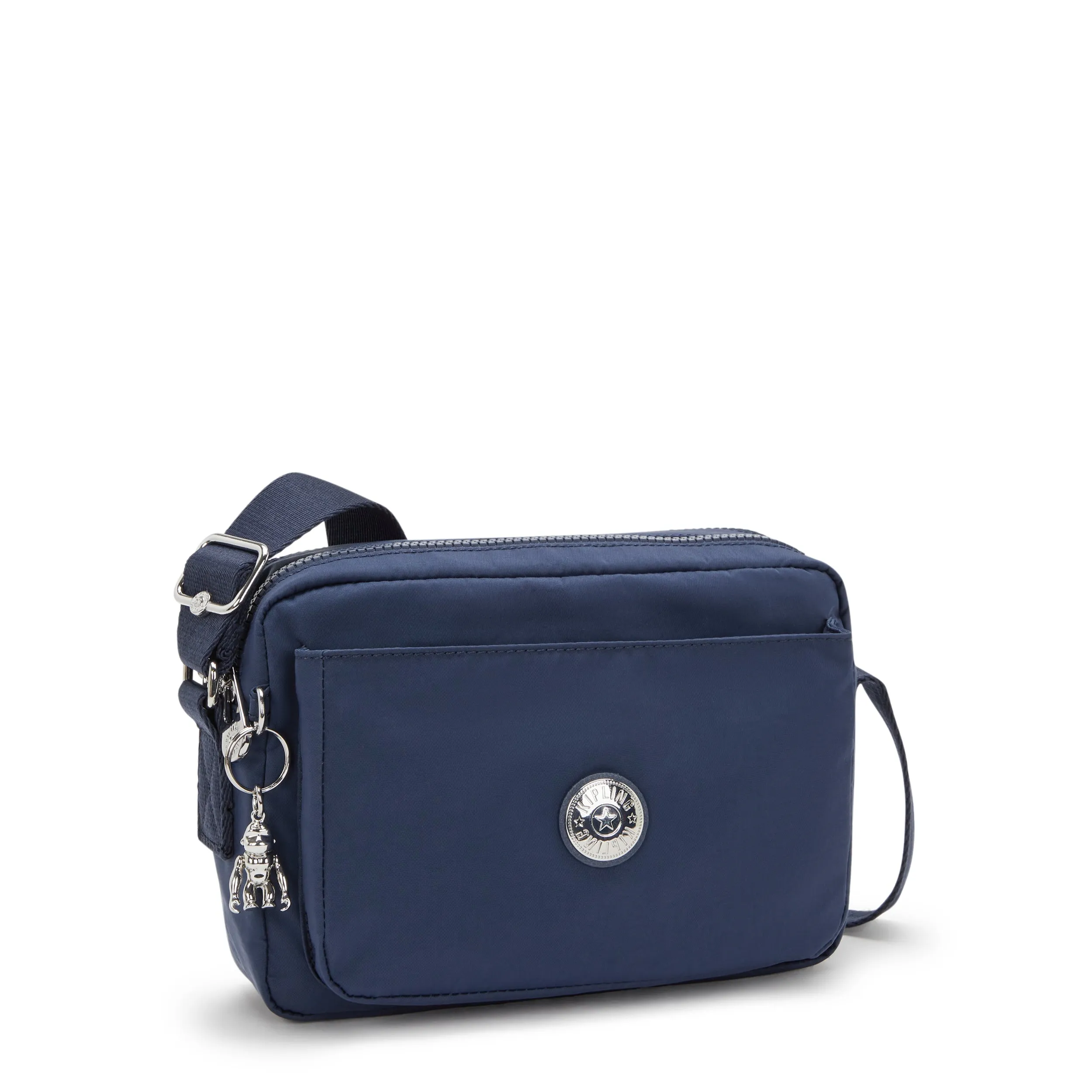 Kipling Abanu M Endless Blue Medium Crossbody Bag I6847-86E