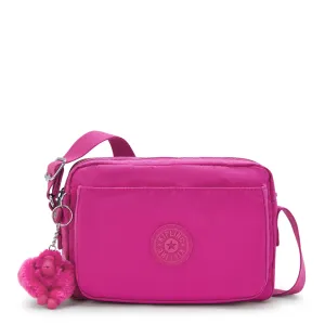 Kipling Abanu M Glowing Fuchsia Medium Crossbody I7076-3KU