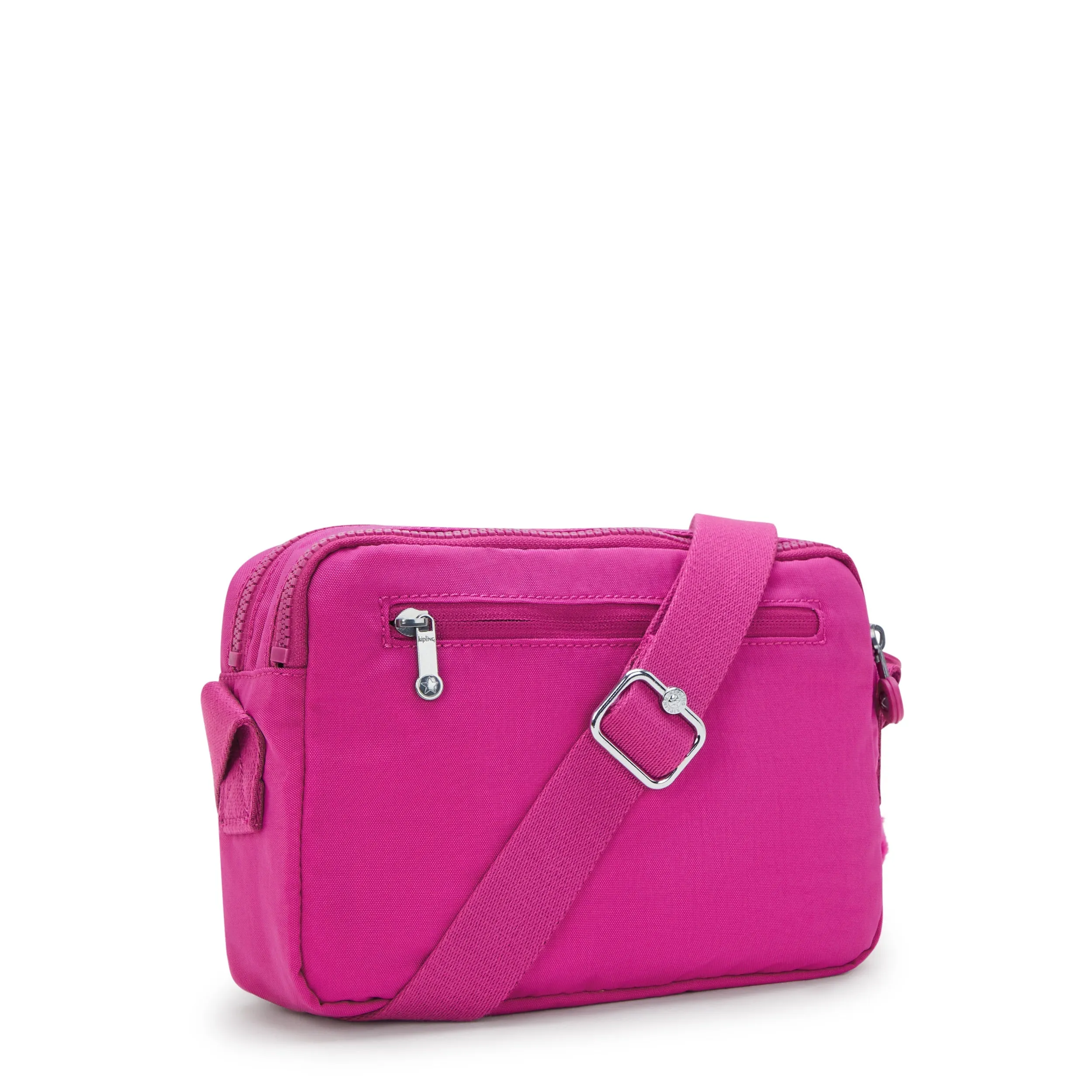 Kipling Abanu M Glowing Fuchsia Medium Crossbody I7076-3KU
