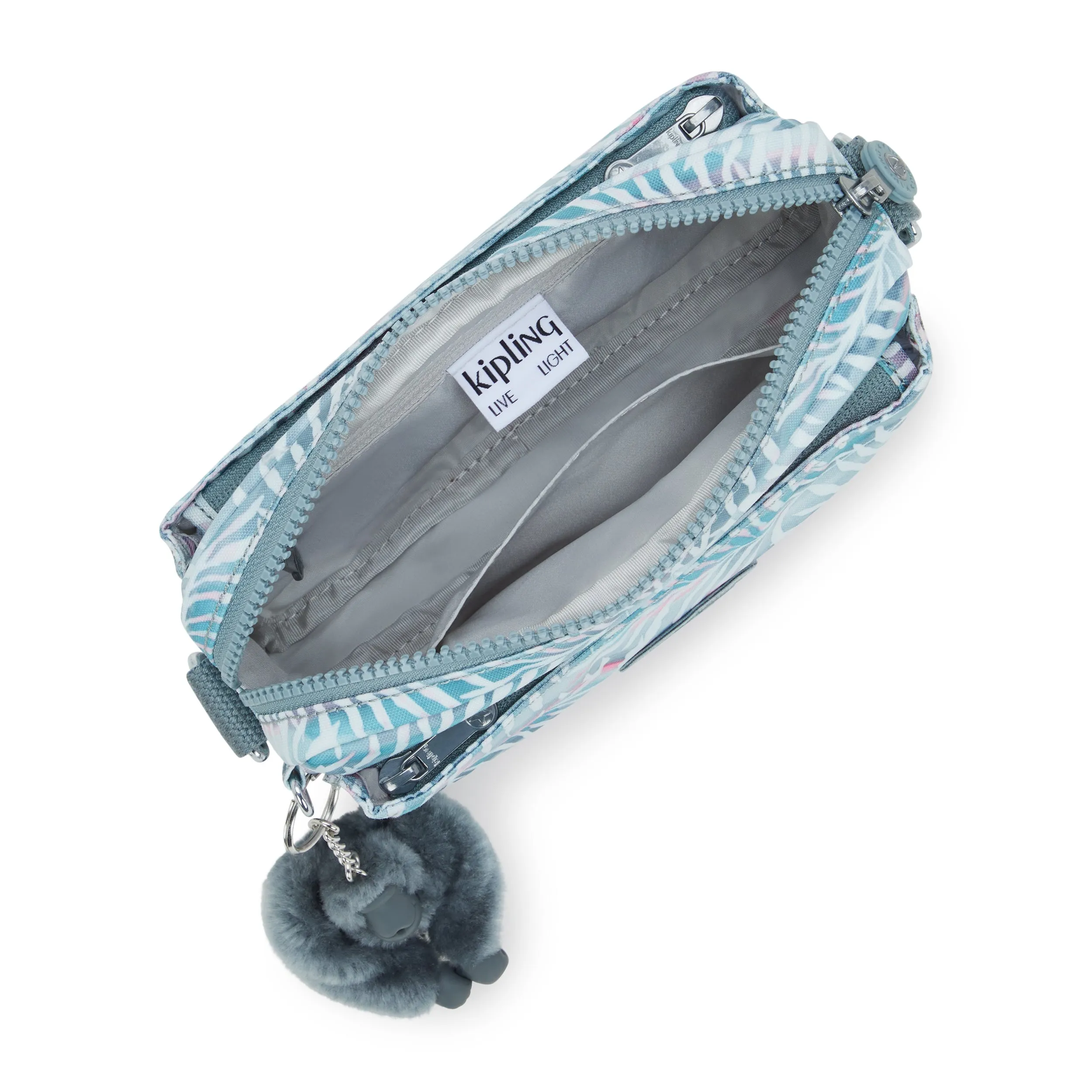 Kipling Abanu Palmtree Leaves Small Crossbody I3942-3QN