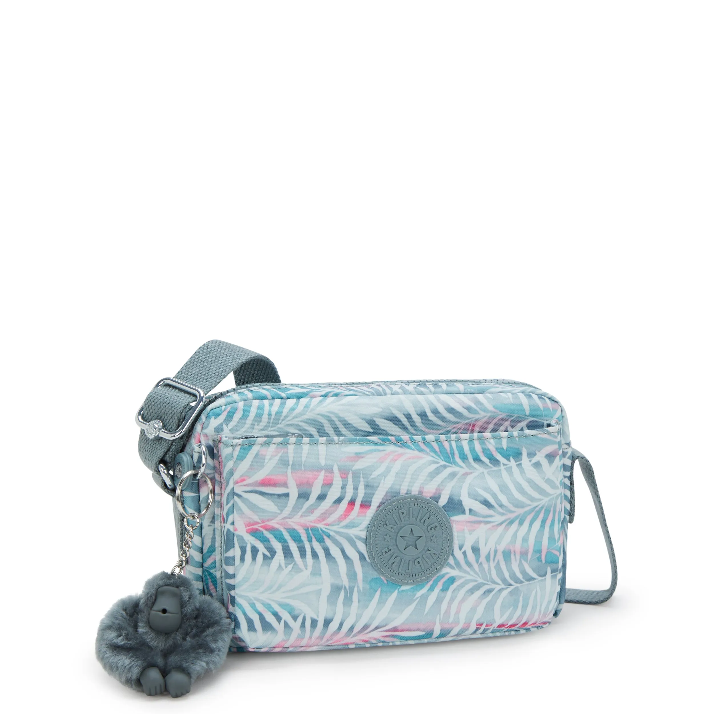 Kipling Abanu Palmtree Leaves Small Crossbody I3942-3QN