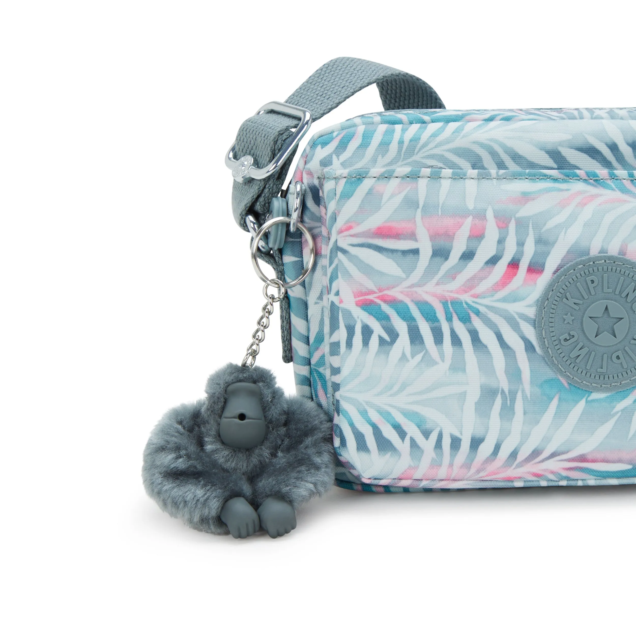 Kipling Abanu Palmtree Leaves Small Crossbody I3942-3QN