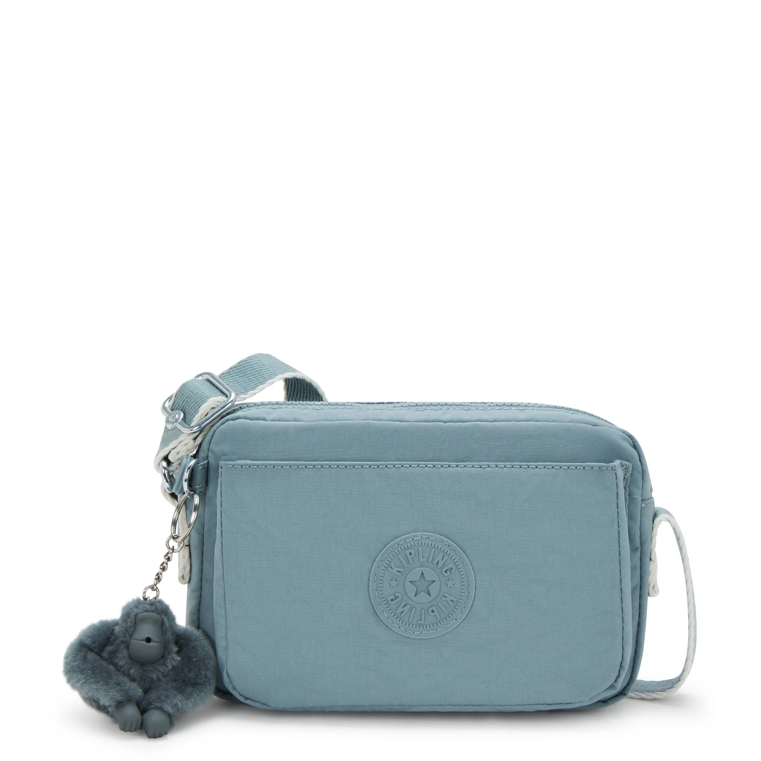 Kipling Abanu Relaxed Grey Small Crossbody I4208-3NL