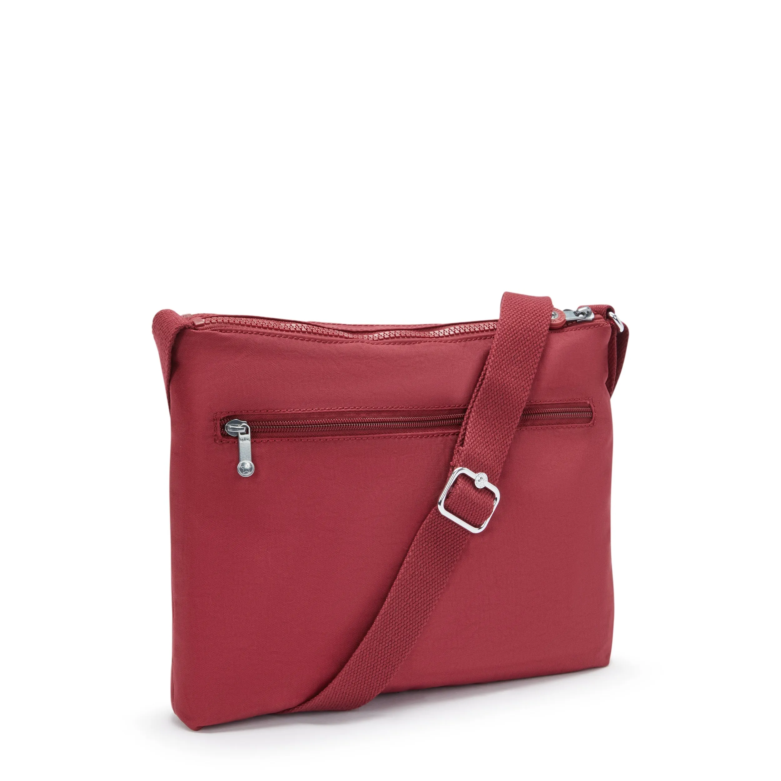 Kipling Alvar Funky Red Medium Crossbody Bag 13335-4SS