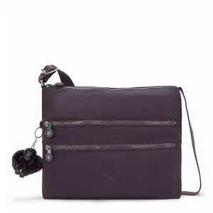 Kipling Alvar Ultimate Plum Medium Crossbody 13335-67U