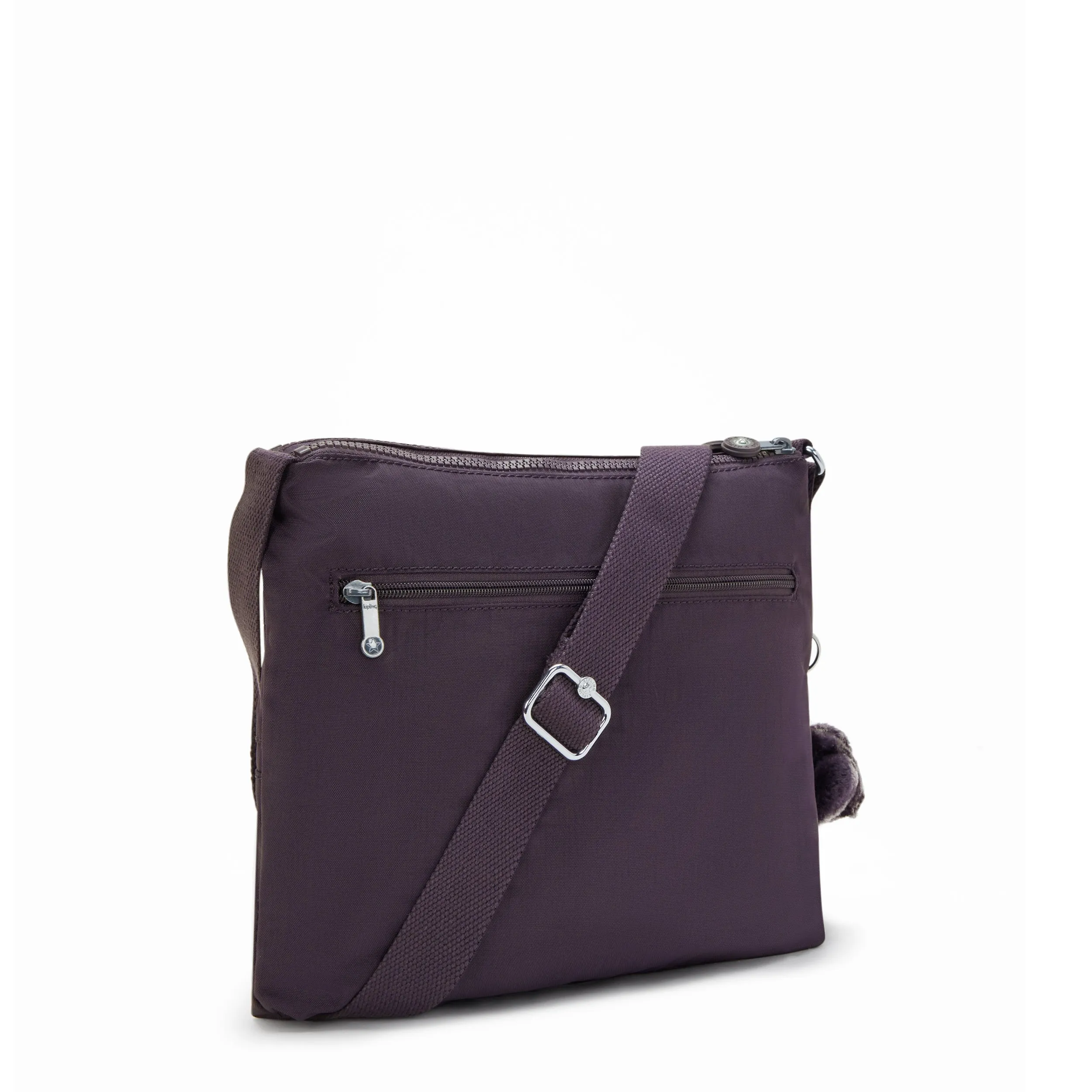 Kipling Alvar Ultimate Plum Medium Crossbody 13335-67U