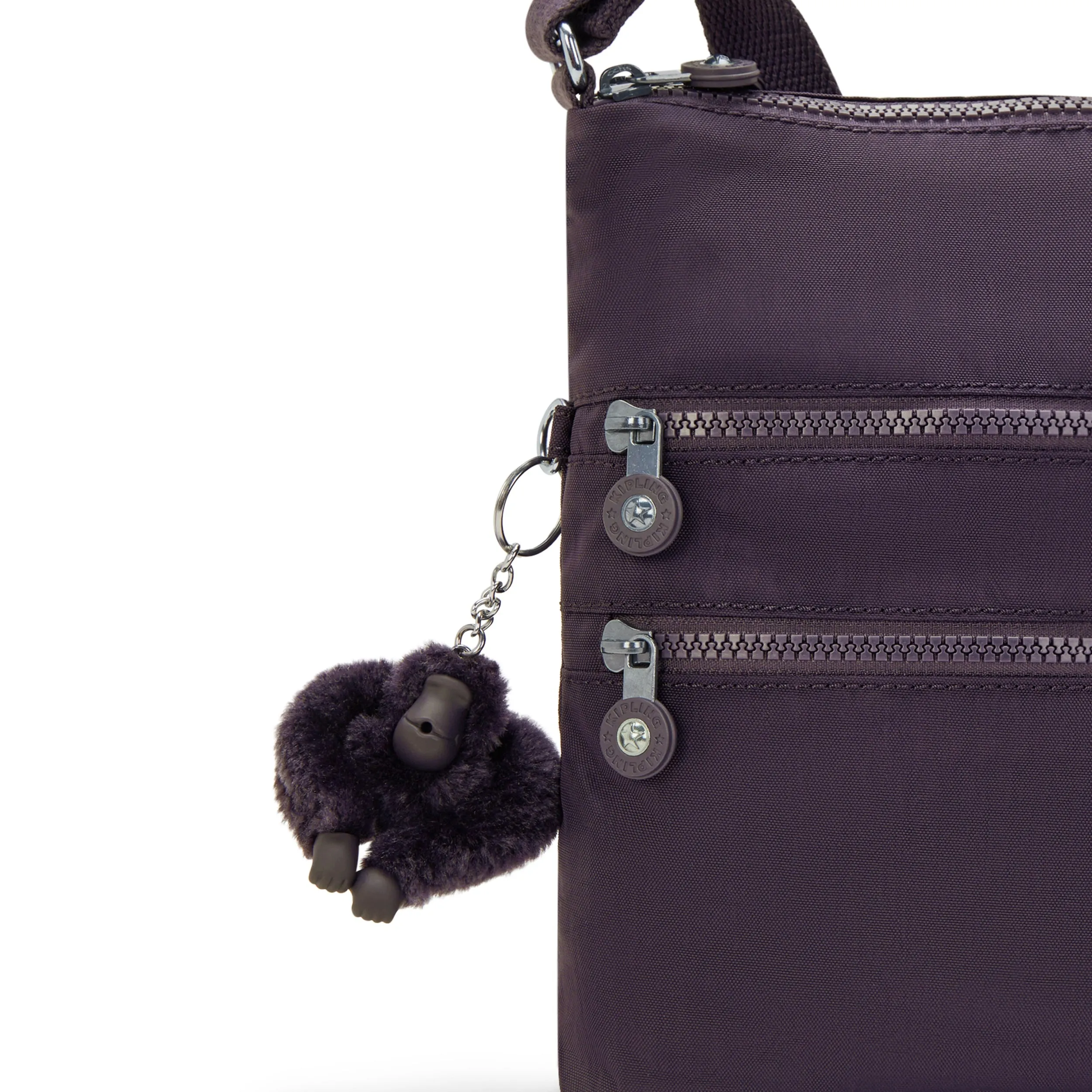 Kipling Alvar Ultimate Plum Medium Crossbody 13335-67U