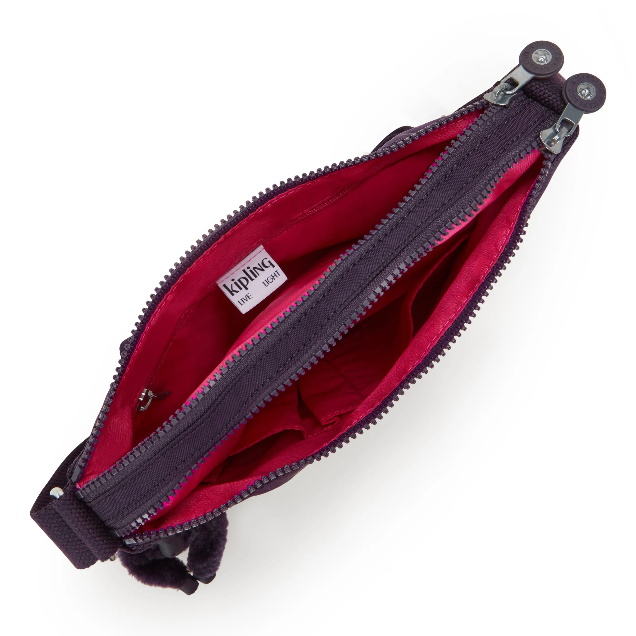 Kipling Alvar Ultimate Plum Medium Crossbody 13335-67U