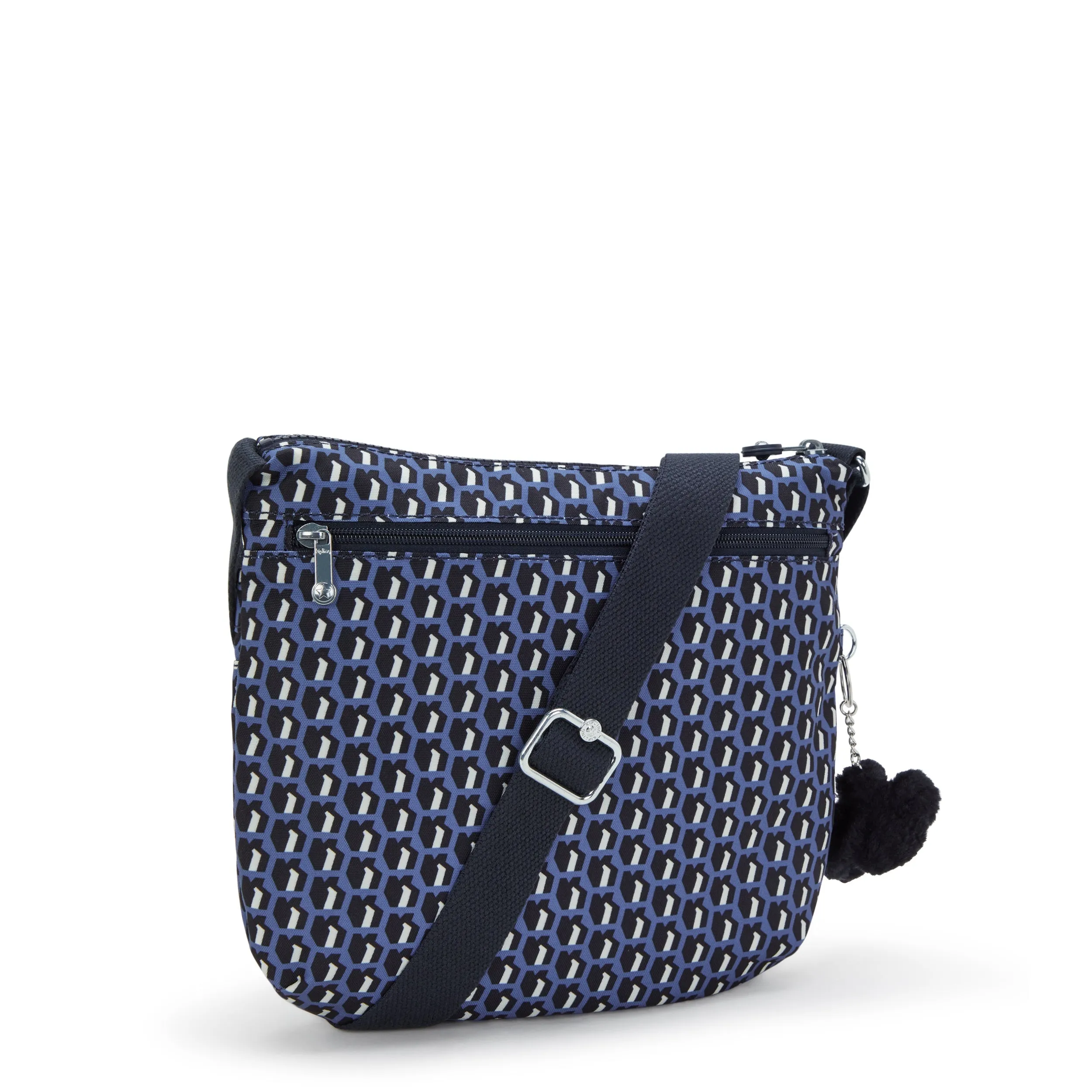 Kipling Arto 3D K Blue Medium Crossbody Bag I4854-4JS