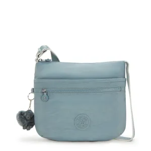Kipling Arto Relaxed Grey Medium Crossbody 19911-3NL