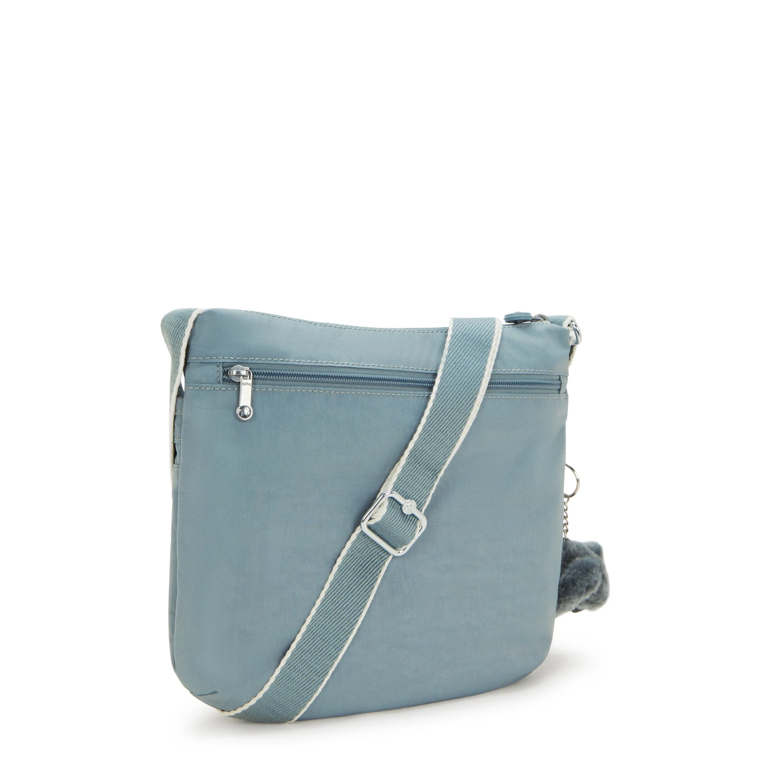 Kipling Arto Relaxed Grey Medium Crossbody 19911-3NL