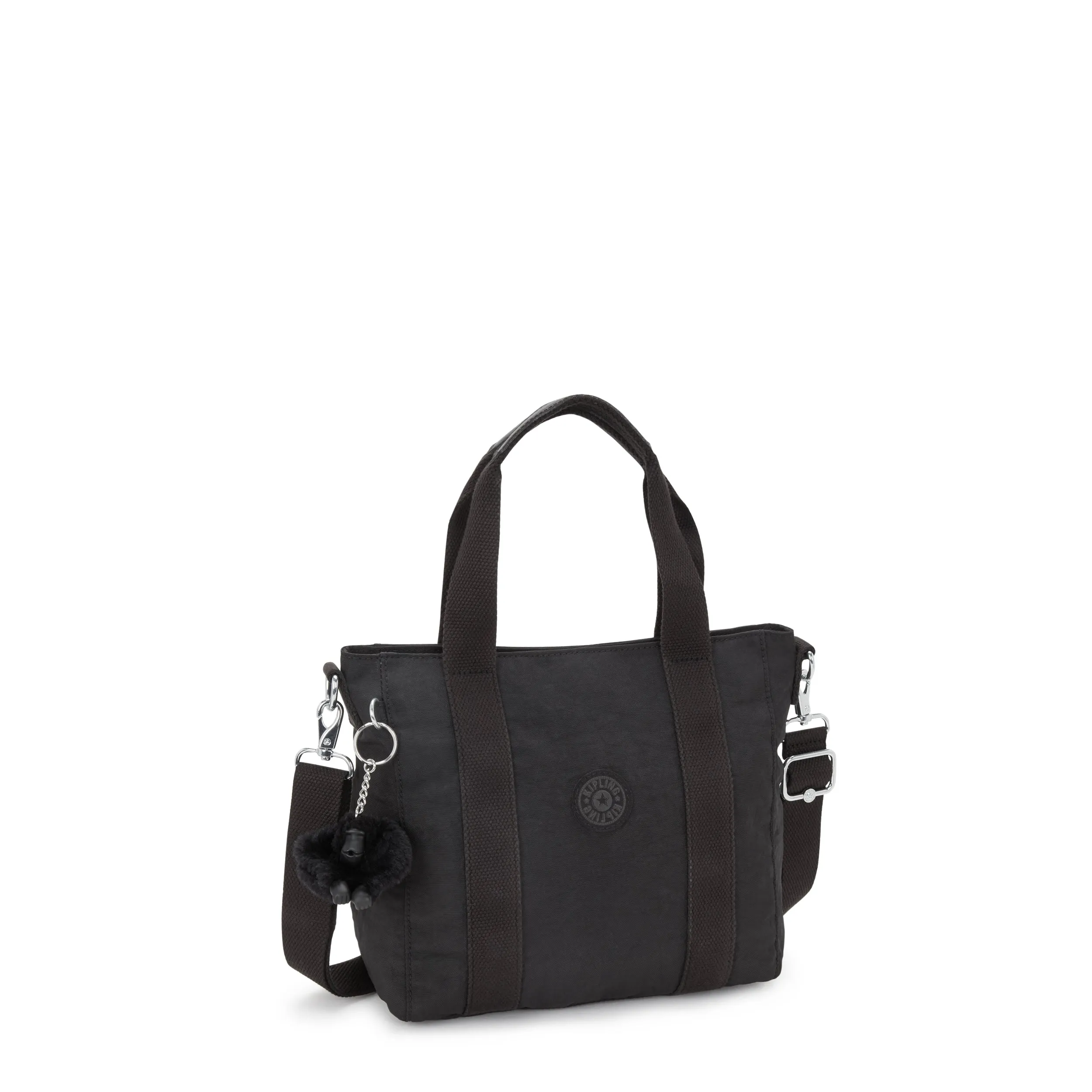 Kipling Asseni Mini Black Noir Small Tote Bag C2I7149-P39