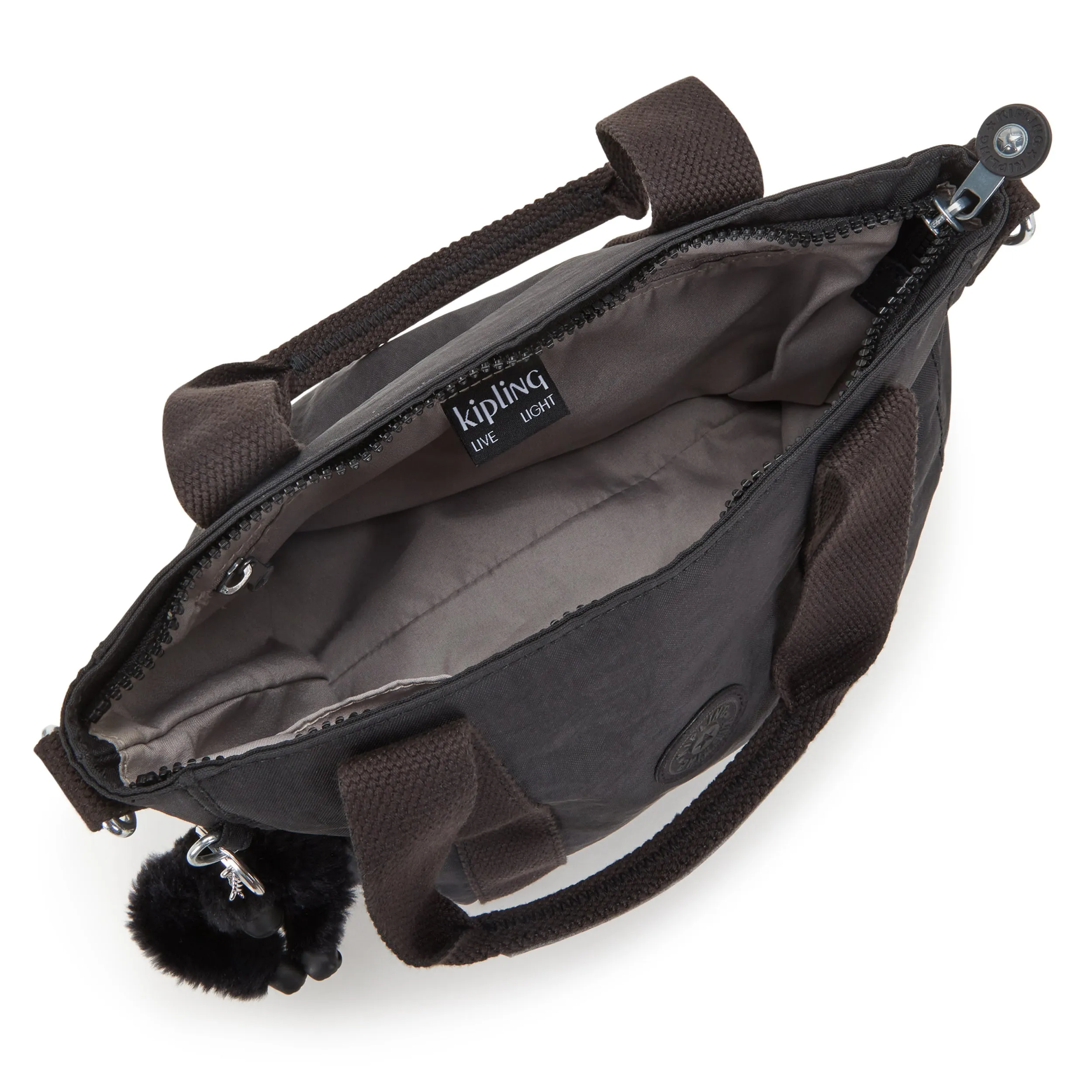 Kipling Asseni Mini Black Noir Small Tote Bag C2I7149-P39