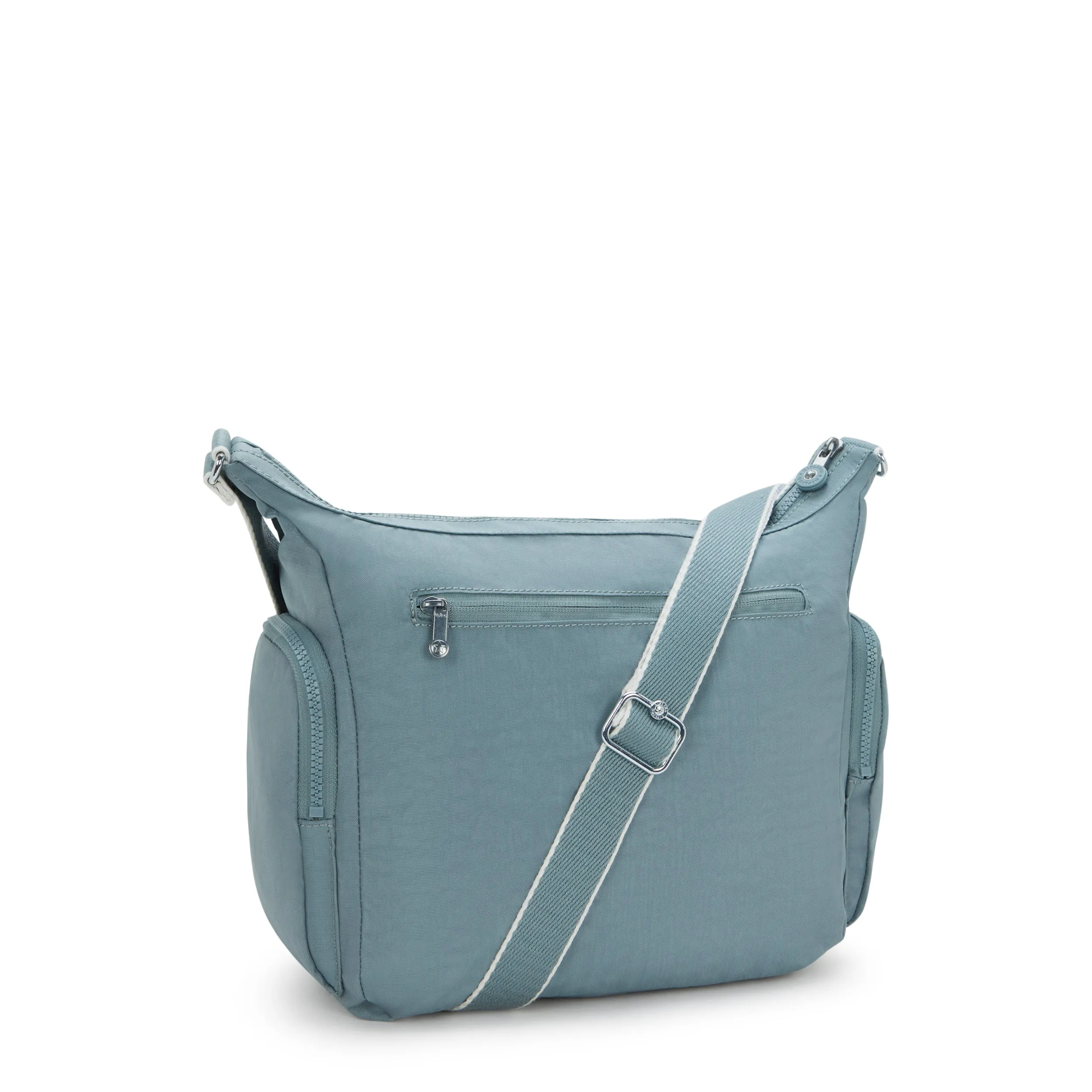Kipling Gabb Relaxed Grey Large Crossbody I5740-3NL