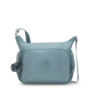 Kipling Gabb Relaxed Grey Large Crossbody I5740-3NL