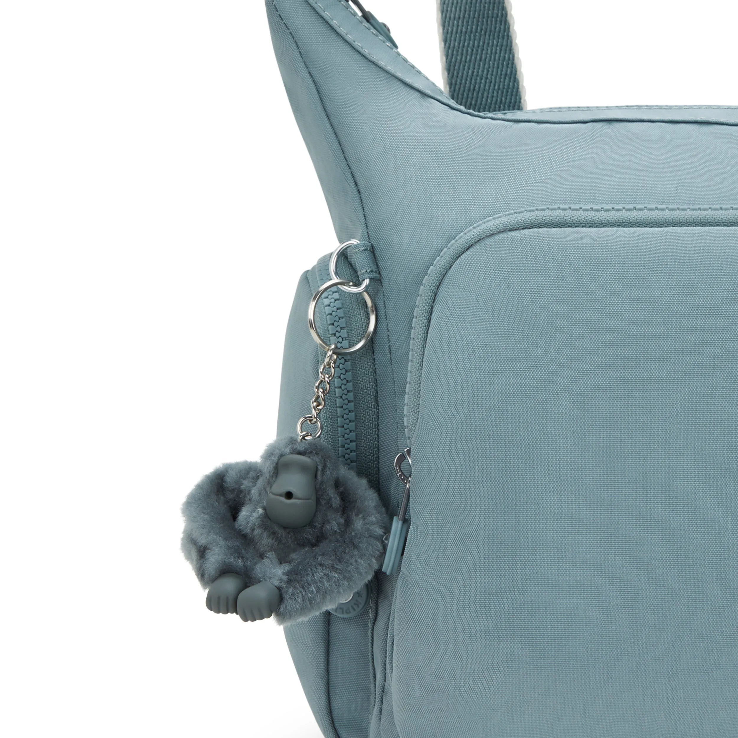 Kipling Gabb Relaxed Grey Large Crossbody I5740-3NL