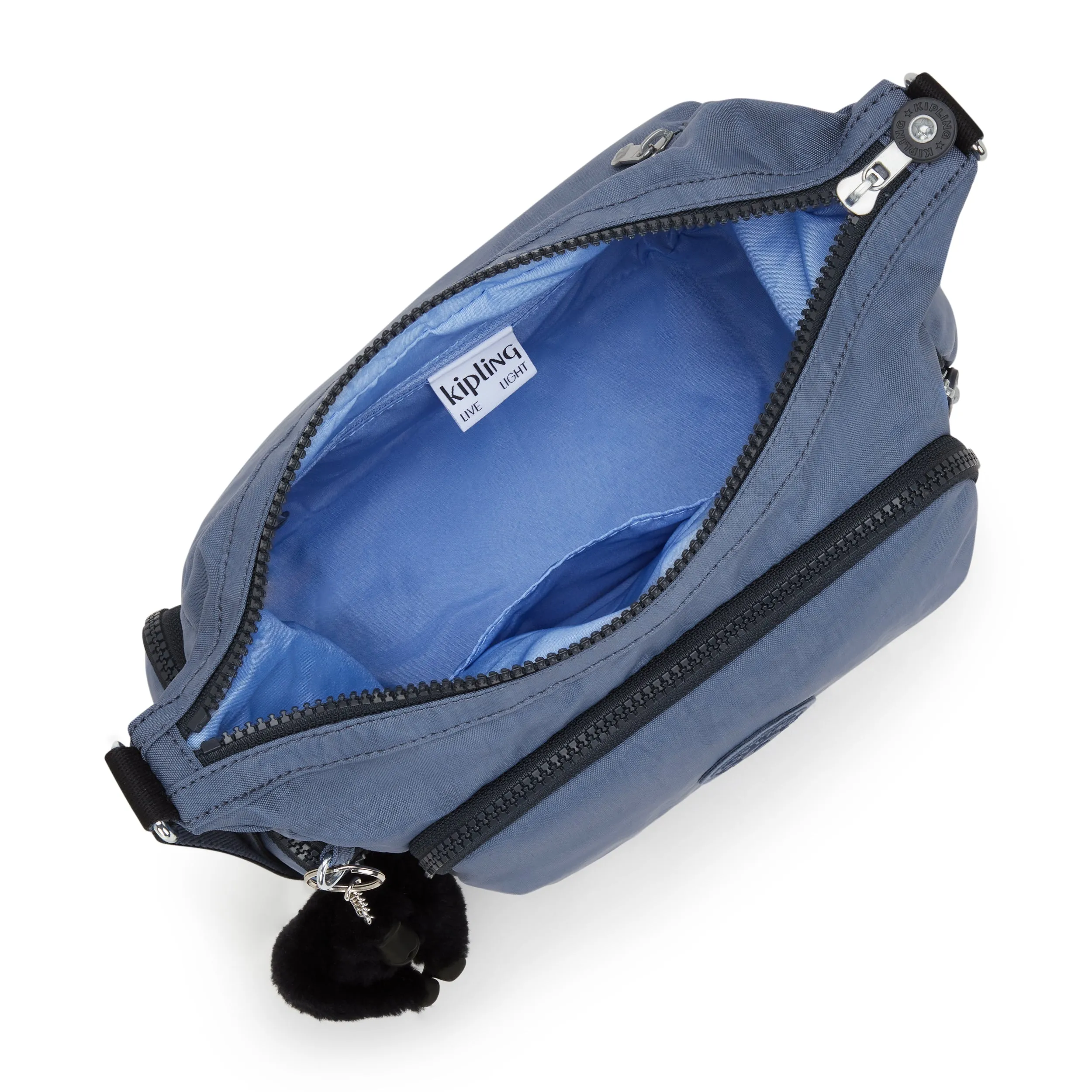 Kipling Gabb S Blue Lover Medium Crossbody Bag I4493-56V