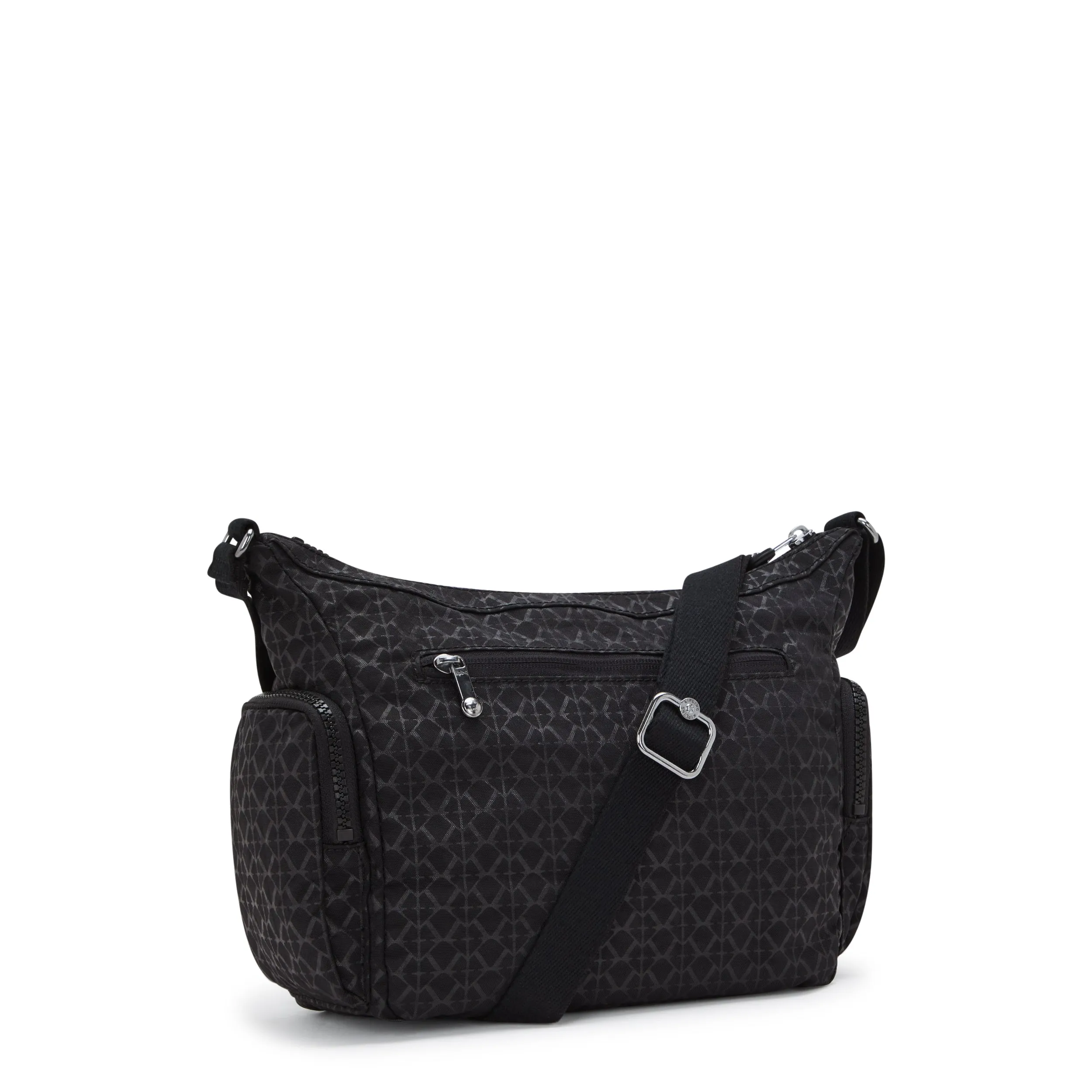 KIPLING-Gabb S-Medium Crossbody Bag with Adjustable Straps-Signature Emb-I4611-K59