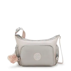 Kipling Gabb S Pink Shine Bl Medium Crossbody I4611-3EL