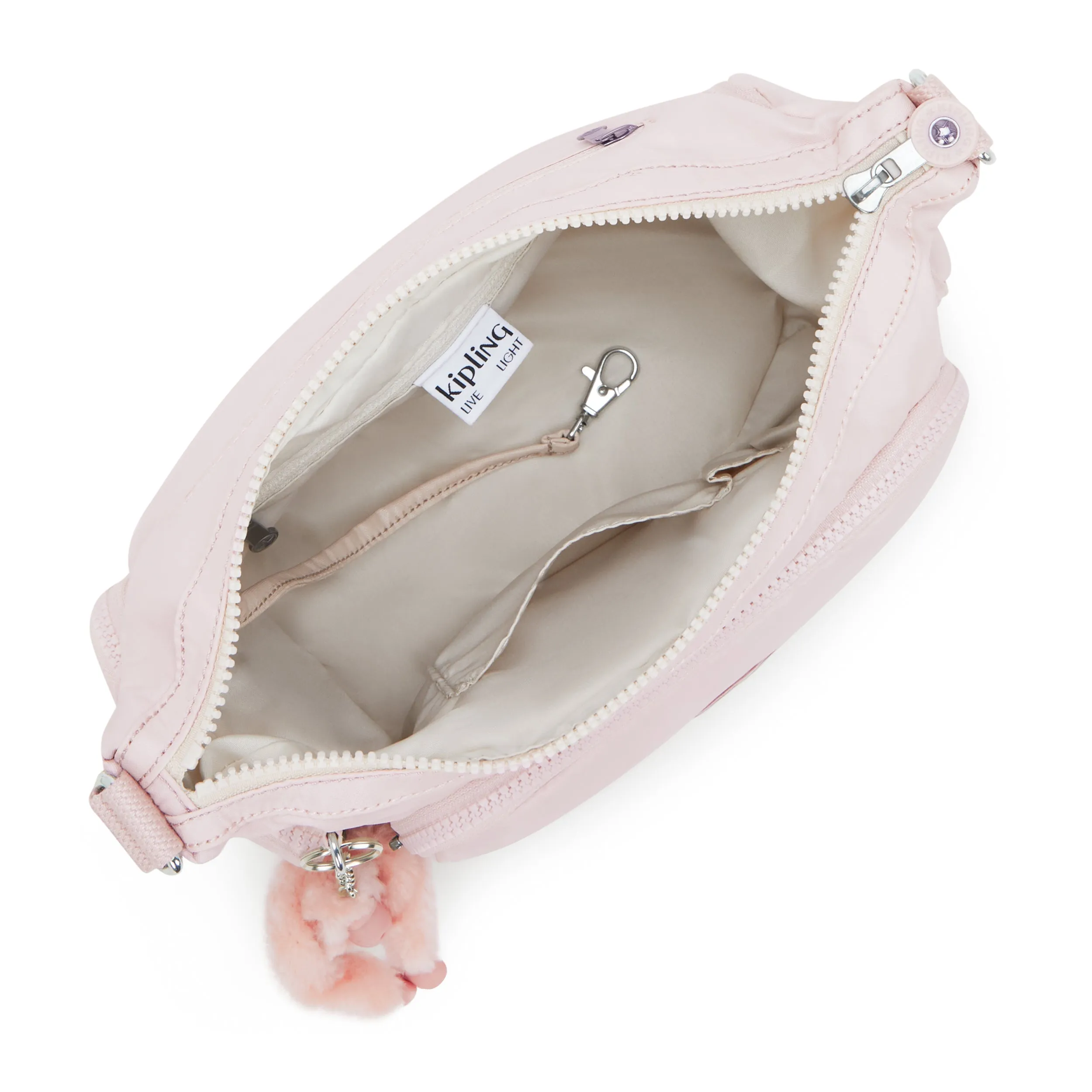 Kipling Gabb S Pink Shine Medium Crossbody I4611-3DZ