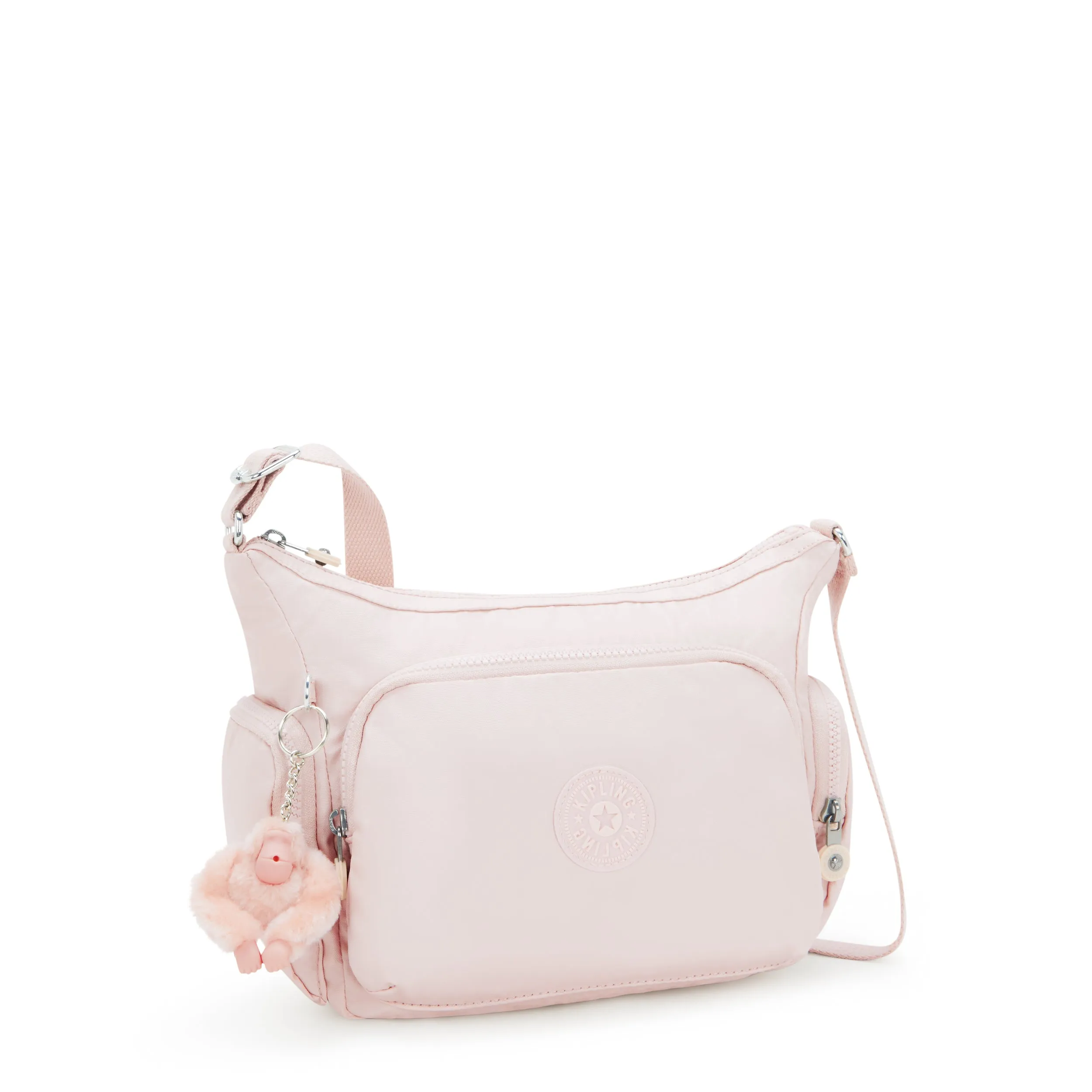 Kipling Gabb S Pink Shine Medium Crossbody I4611-3DZ
