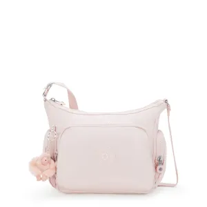 Kipling Gabb S Pink Shine Medium Crossbody I4611-3DZ