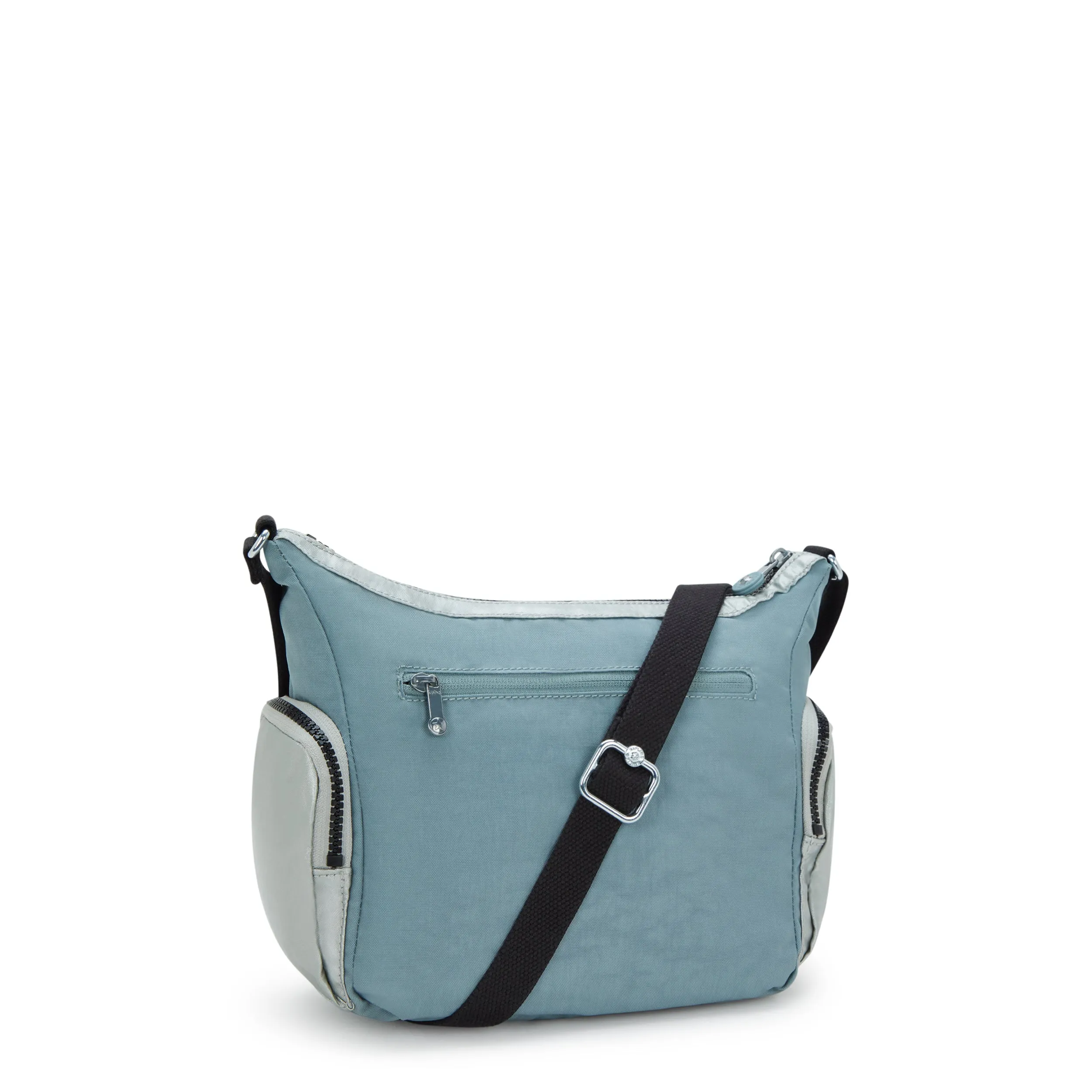 Kipling Gabb S Relaxed Grey Bl Medium Crossbody I4611-3FM