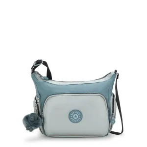 Kipling Gabb S Relaxed Grey Bl Medium Crossbody I4611-3FM